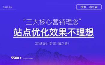 网站优化效果不理想三大主要因素
