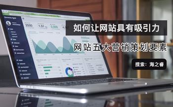 让网站具有营销吸引力的五大策划要素